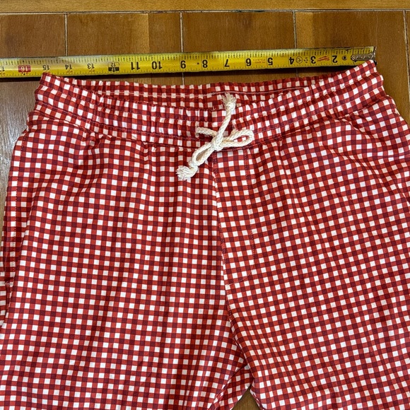 Red Checkered Women's Pajama Top - Picture 9 of 9